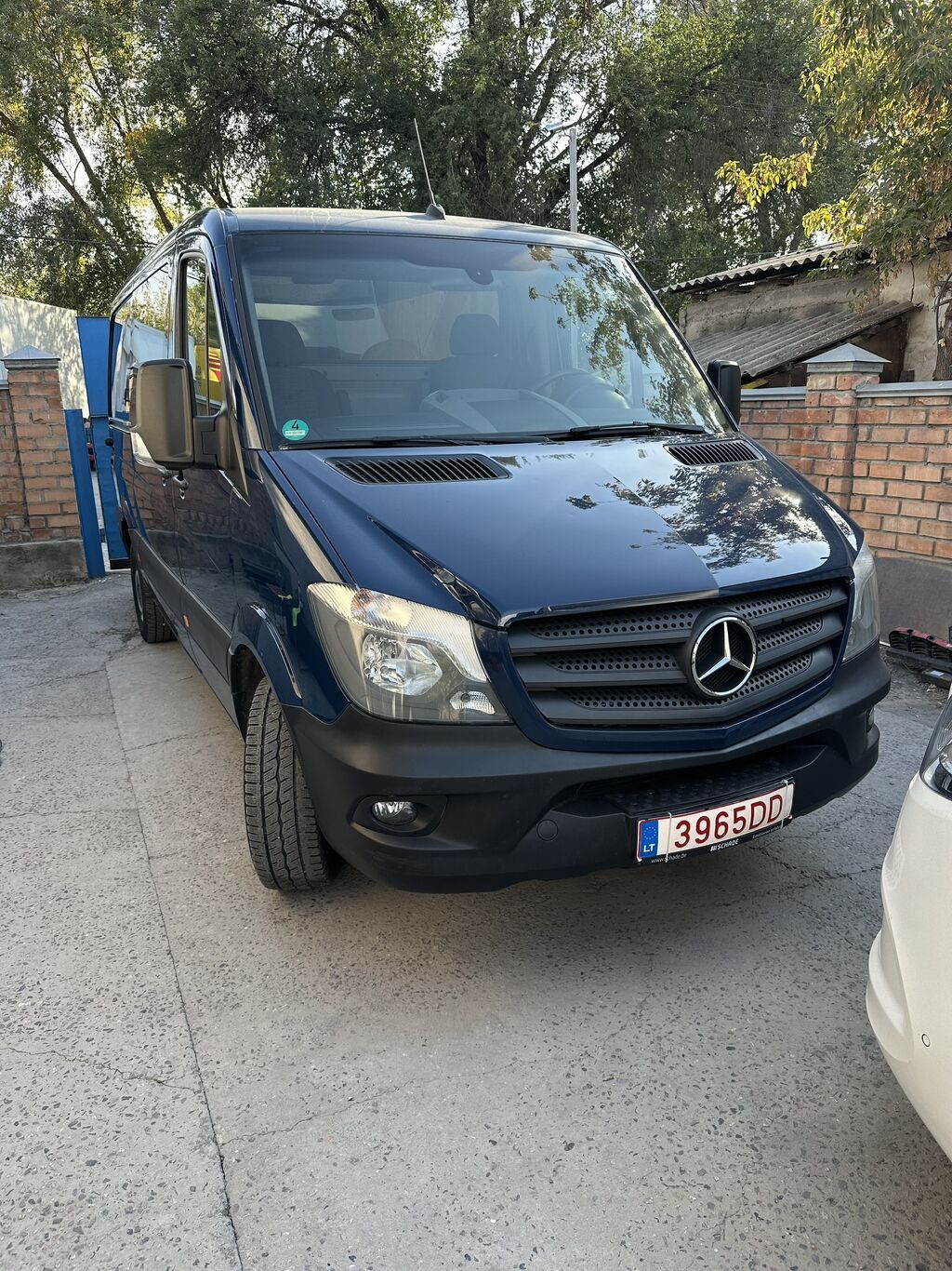 Mercedes-Benz Спринтер: 2016 г., 2.2 л, Автомат, Дизель, Фургон: фото 3
