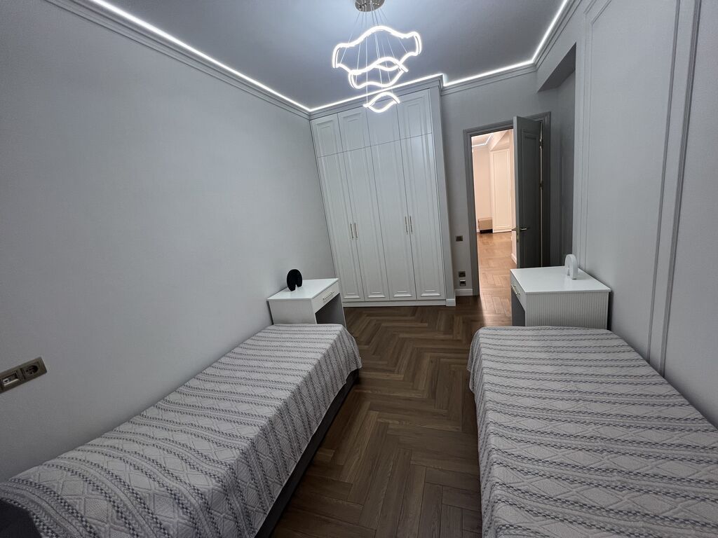 3 комнаты, 105 м², Асанбай мкр Элитка, 9 этаж, Дизайнерский ремонт: фото 4