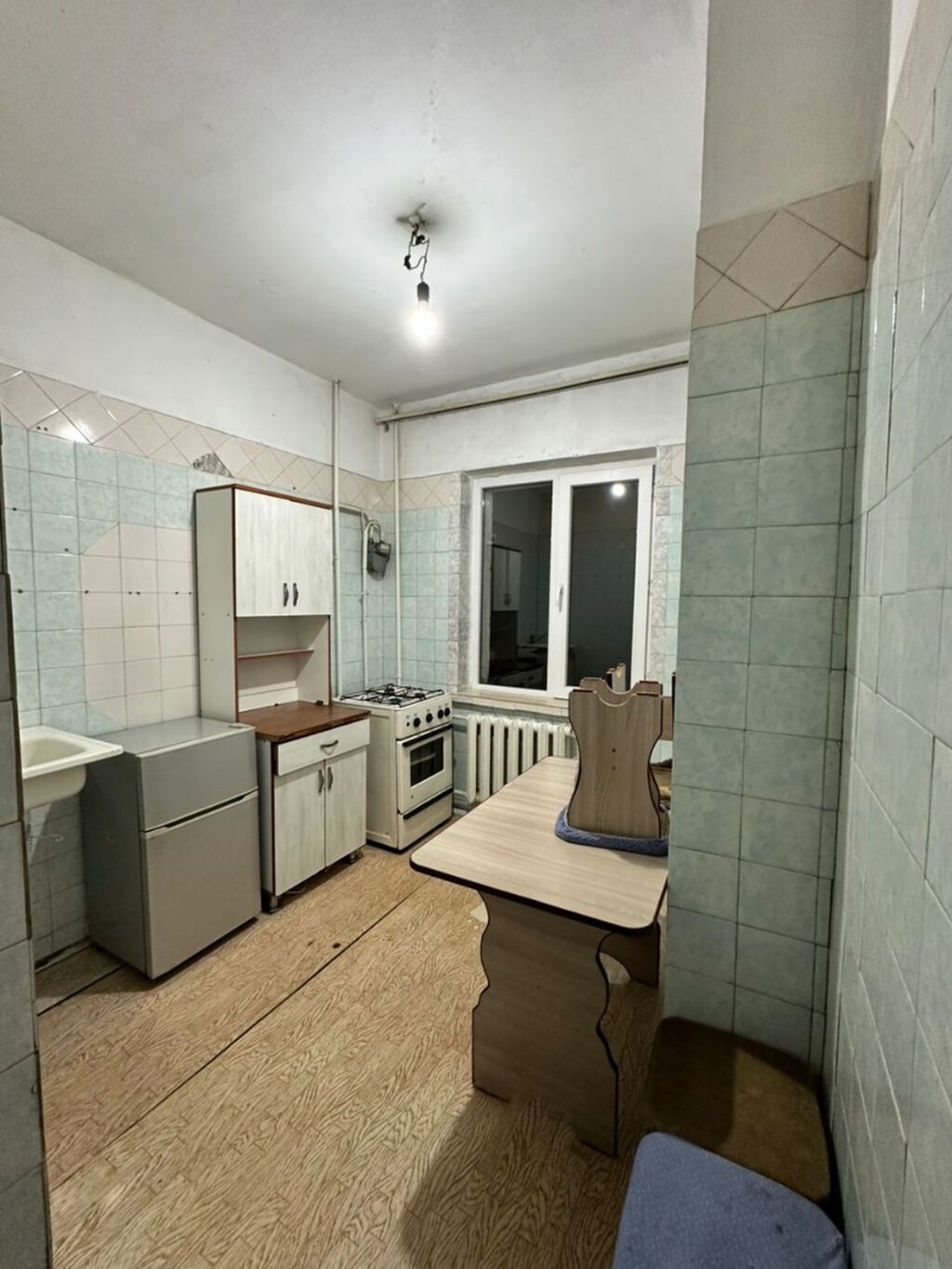 2 комнаты, 55 м², Асанбай мкр Элитка, 3 этаж, Требуется ремонт: фото 5