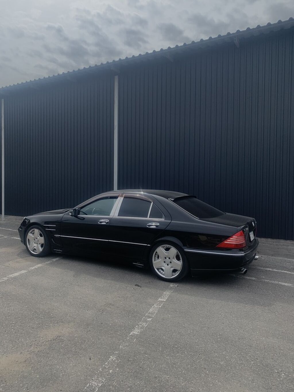 Mercedes-Benz 220: 2004 г., 3.2 л, Седан: фото 8