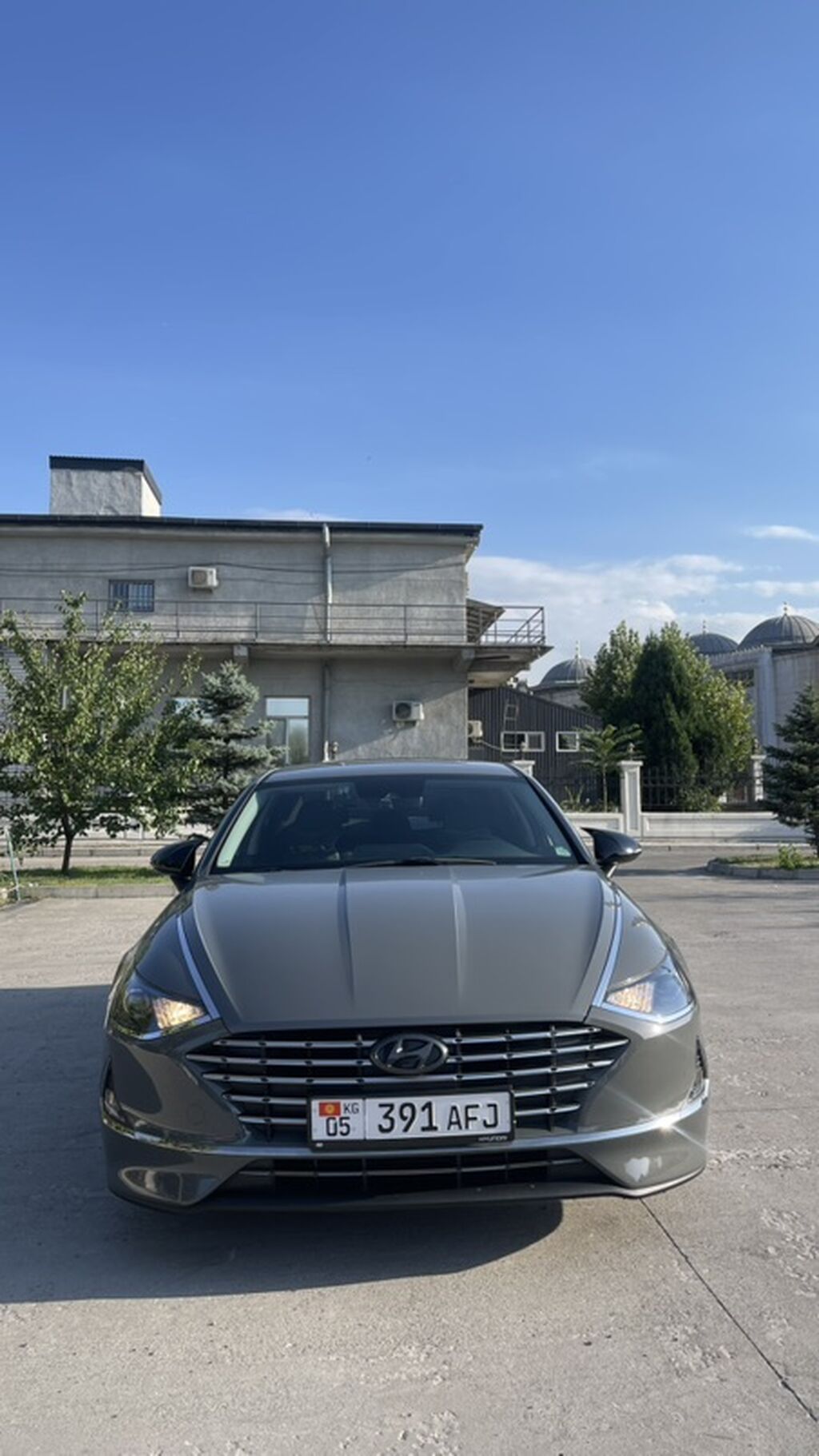 Hyundai Sonata: 2021 г., 2 л, Автомат, Гибрид, Седан: фото 5