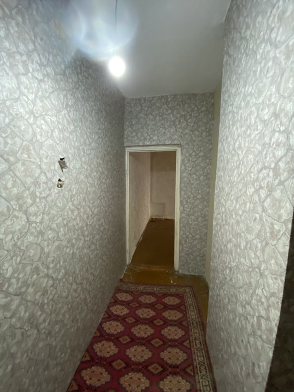 1 комната, 35 м², Аламедин-1 мкр 105 серия, 2 этаж, Требуется ремонт: фото 6