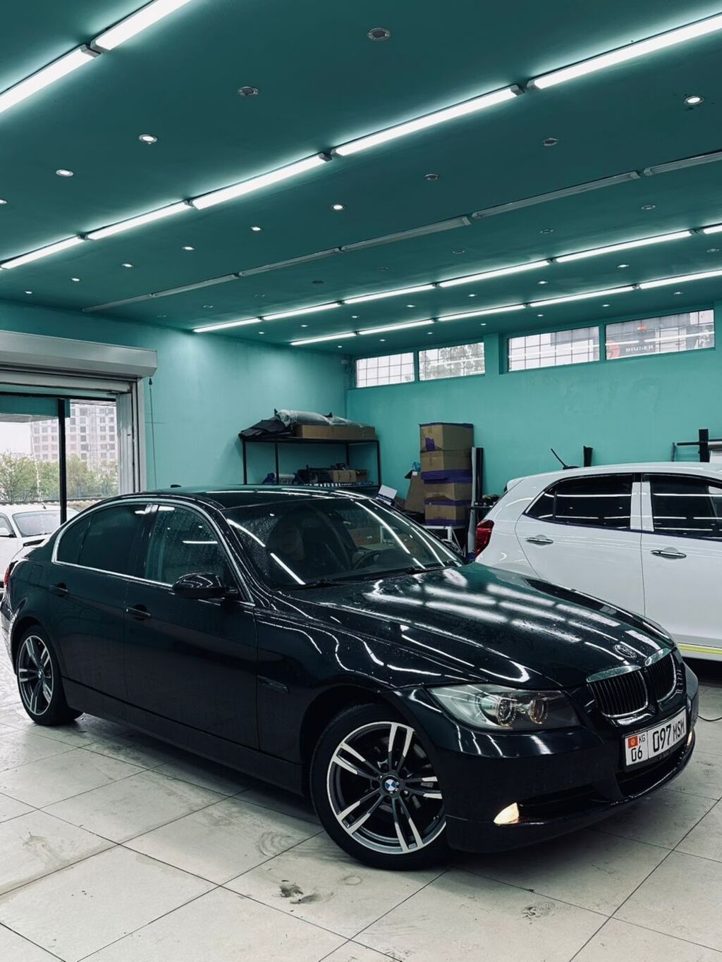 BMW 3 series: 2006 г., 2.5 л, Автомат, Бензин, Седан: фото 6