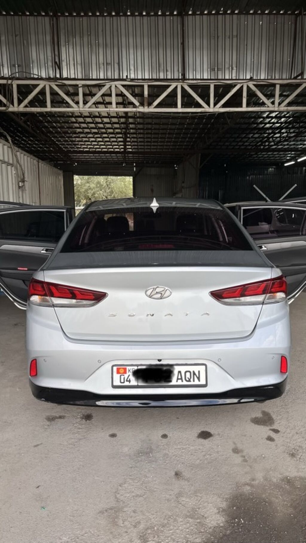 Hyundai Sonata: 2018 г., 2 л, Автомат, Бензин, Седан: фото 4