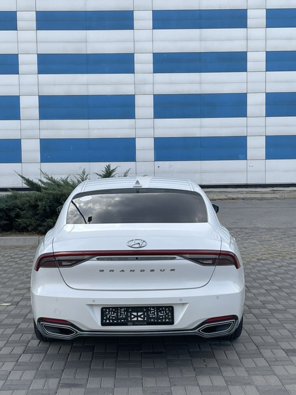 Hyundai Grandeur: 2020 г., 3 л, Автомат, Газ, Седан: фото 4