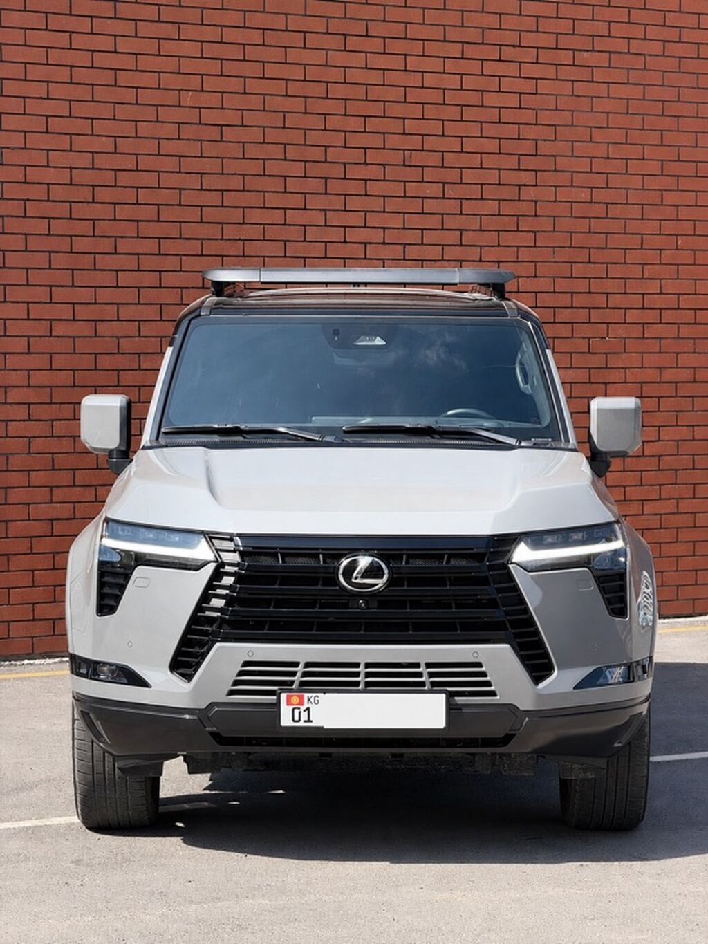 Lexus LX: 2025 г., 3.5 л, Автомат, Бензин, Внедорожник: фото 1