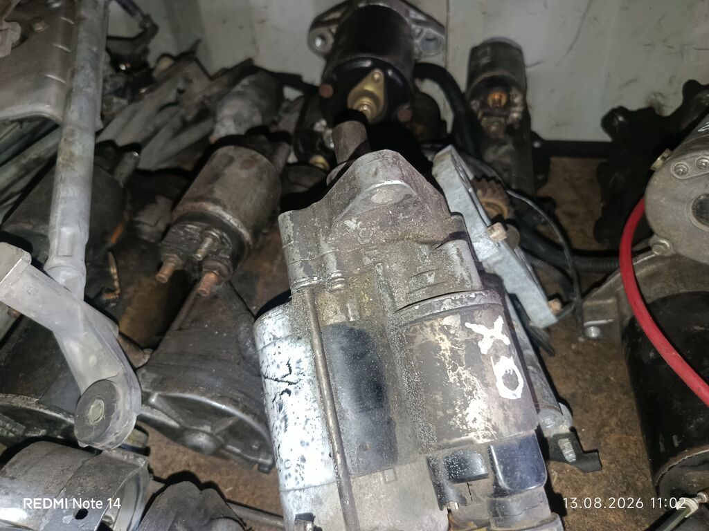 Honda odyssey ocord стартеры в наличии есть на выбор: фото 5