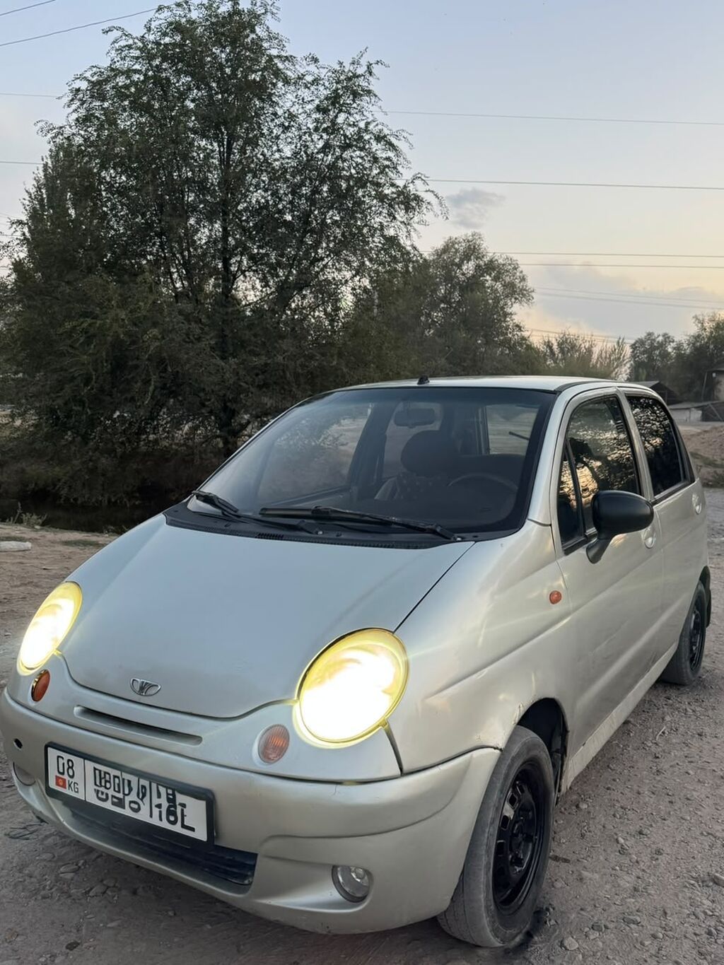 Daewoo Matiz: 2006 г., 0.8 л, Механика, Бензин, Седан: фото 7