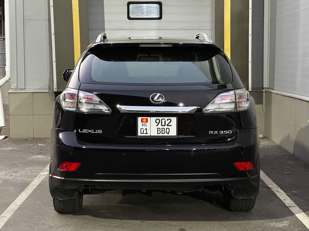 Lexus RX: 2010 г., 3.5 л, Автомат, Бензин, Кроссовер: фото 3