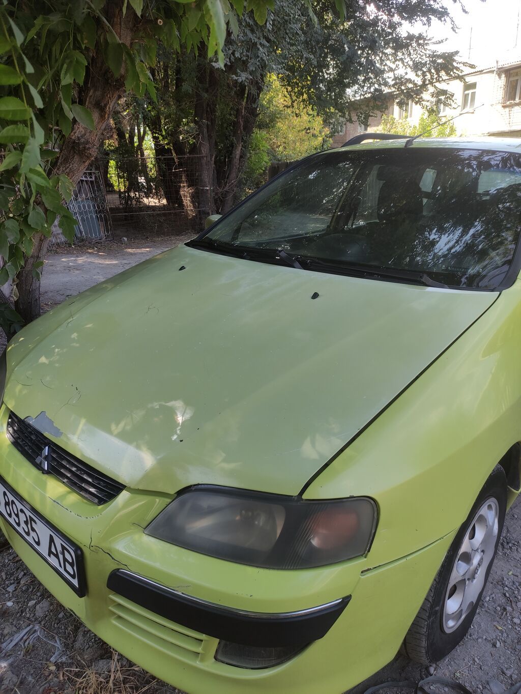 Mitsubishi Space Star: 2002 г., 1.3 л, Механика, Бензин, Универсал: фото 4