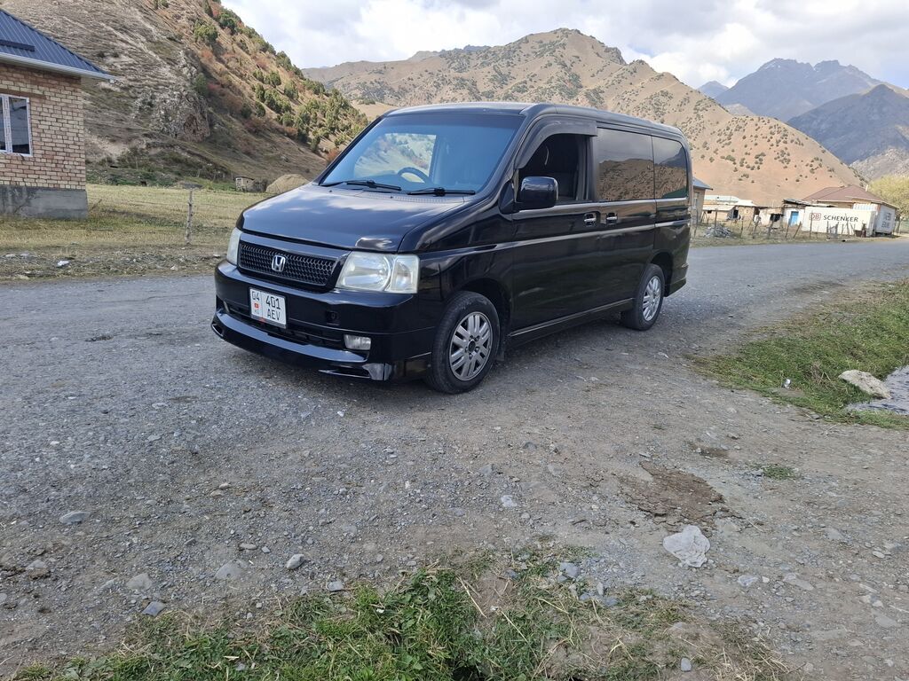 Honda Stepwgn: 2003 г., Бензин, Минивэн: фото 3