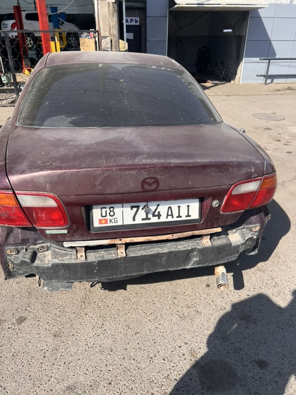 Mazda XEDOS 9: 1995 г., 2 л, Бензин, Седан: фото 6