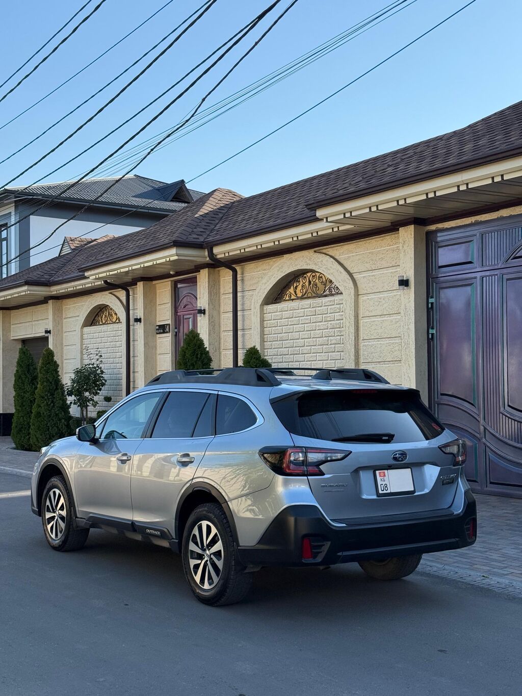 Subaru Outback: 2020 г., 2.5 л, Бензин, Универсал: фото 4