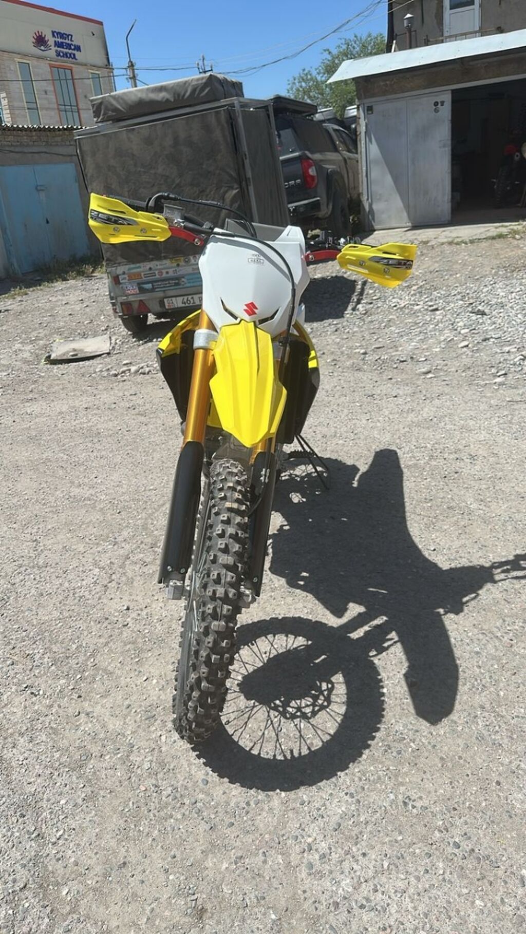 Suzuki RM-Z 450 (кроссовый мотоцикл) 2024 г, новое состояние. -: фото 4
