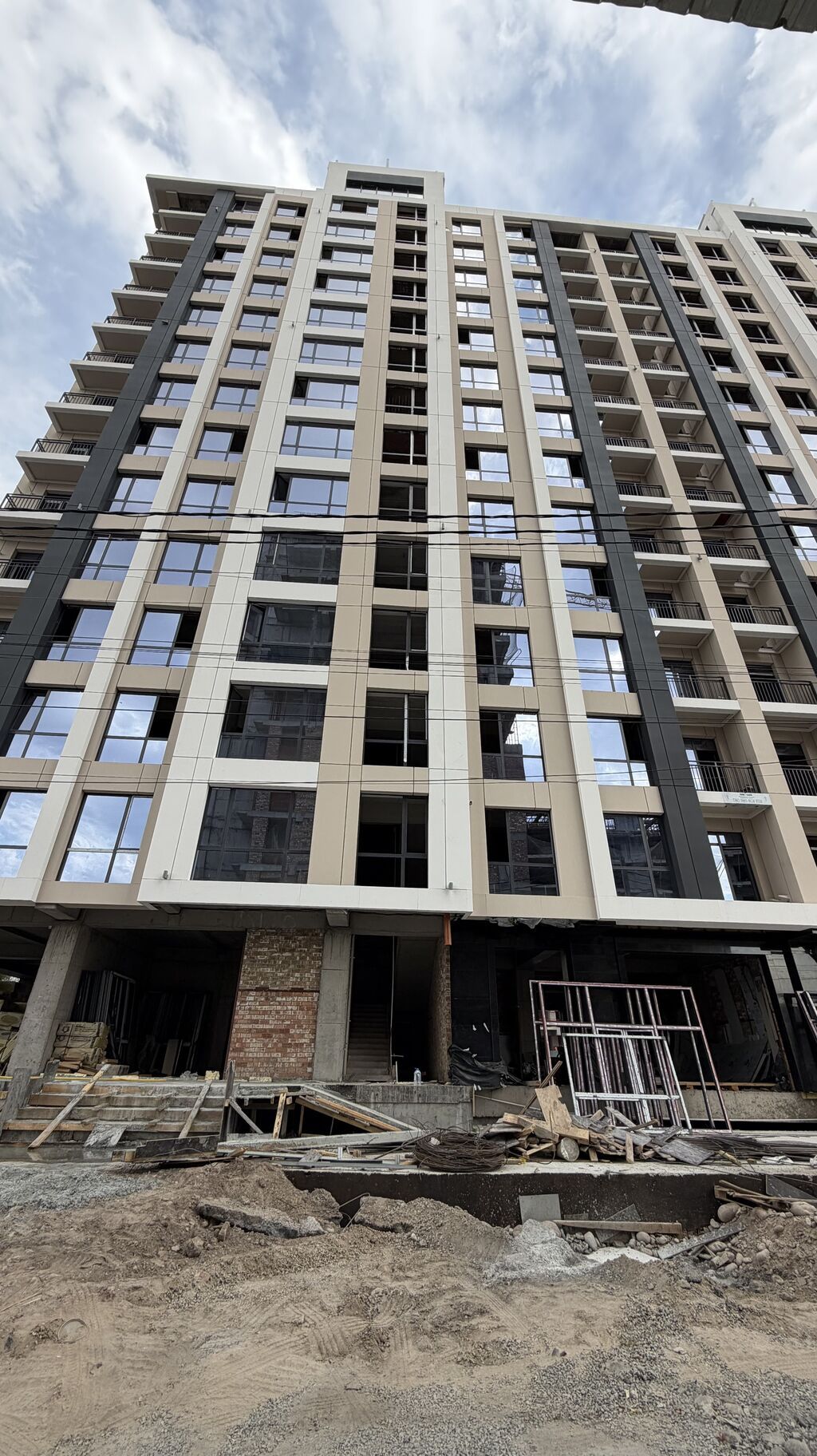 1 комната, 56 м², Азия Молл Элитка, 10 этаж, ПСО (под самоотделку): фото 5