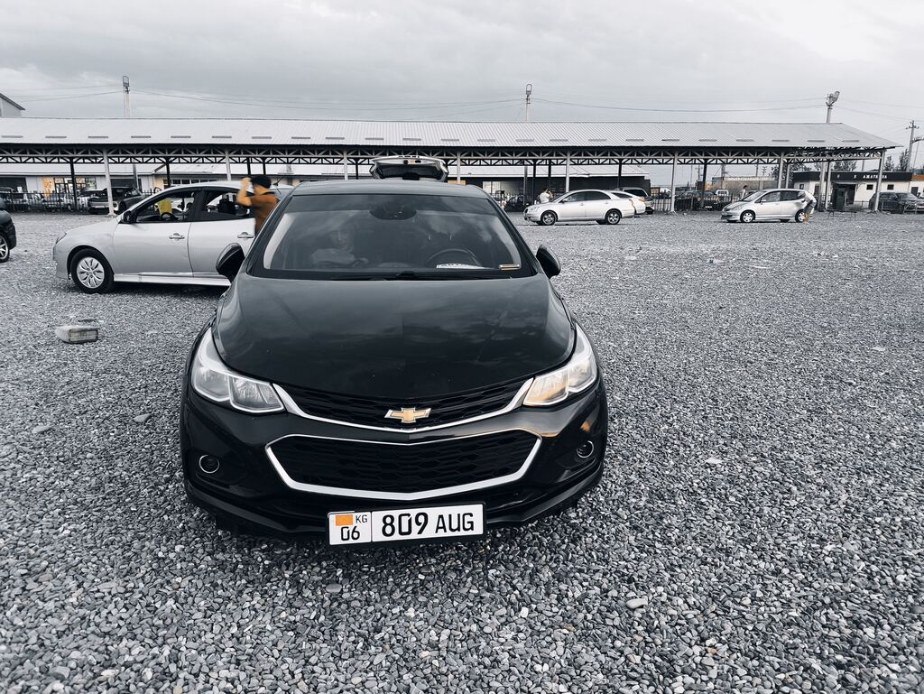 Chevrolet Cruze: 2017 г., 1.4 л, Типтроник, Бензин, Седан: фото 5