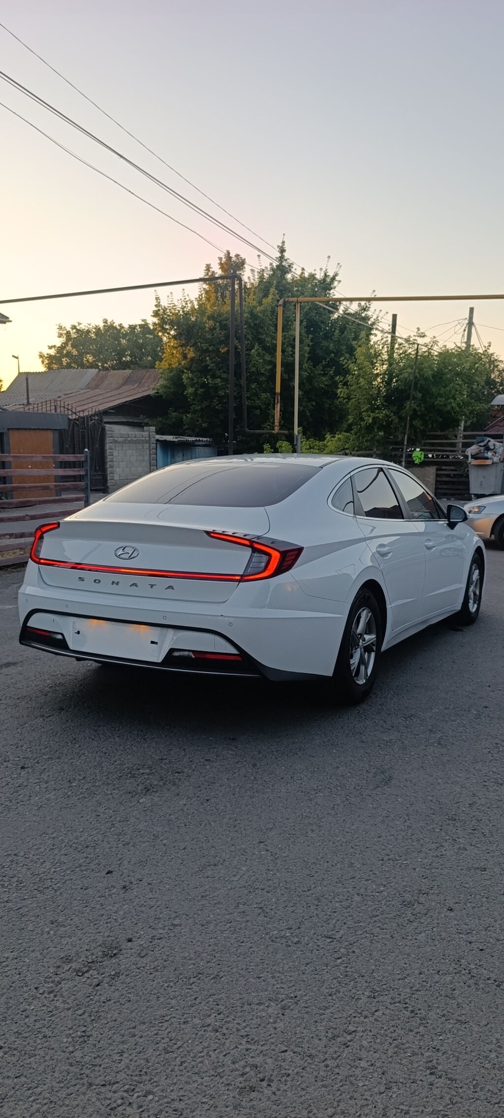 Hyundai Sonata: 2021 г., 2 л, Автомат, Газ, Седан — фото 5