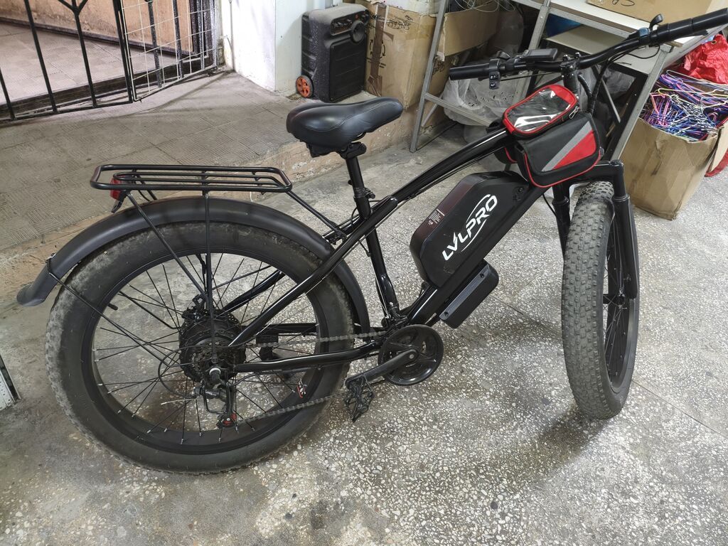 Электровелосипед LVLPRO Fat Bike - Мощный задний мотор-колесо (hub) с: фото 2