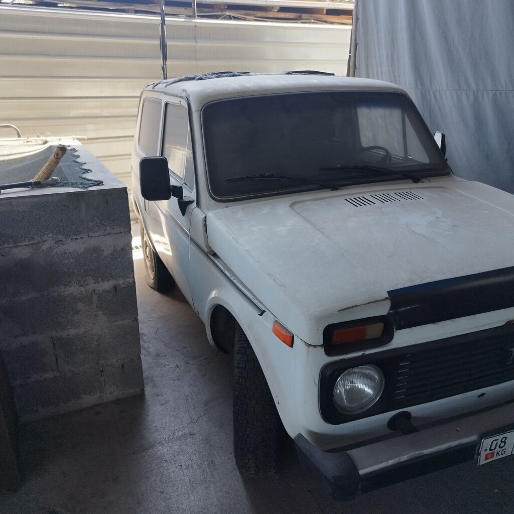 ВАЗ (ЛАДА) 2121 (4x4): 1989 г., 1.6 л, Механика, Внедорожник: фото 8