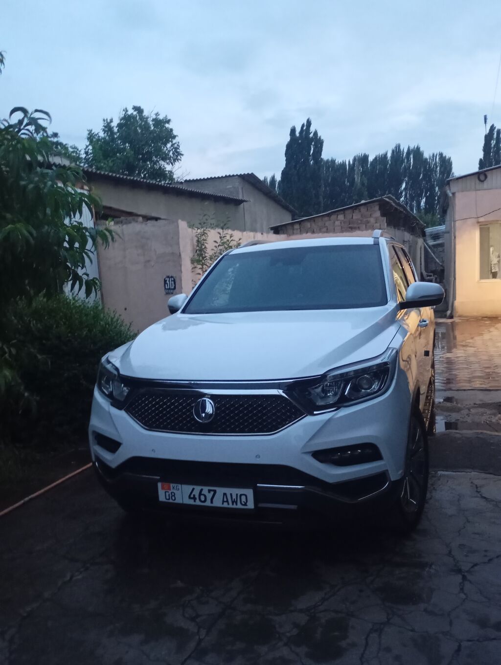 Ssangyong Rexton: 2018 г., 2.2 л, Автомат, Дизель, Внедорожник: фото 5