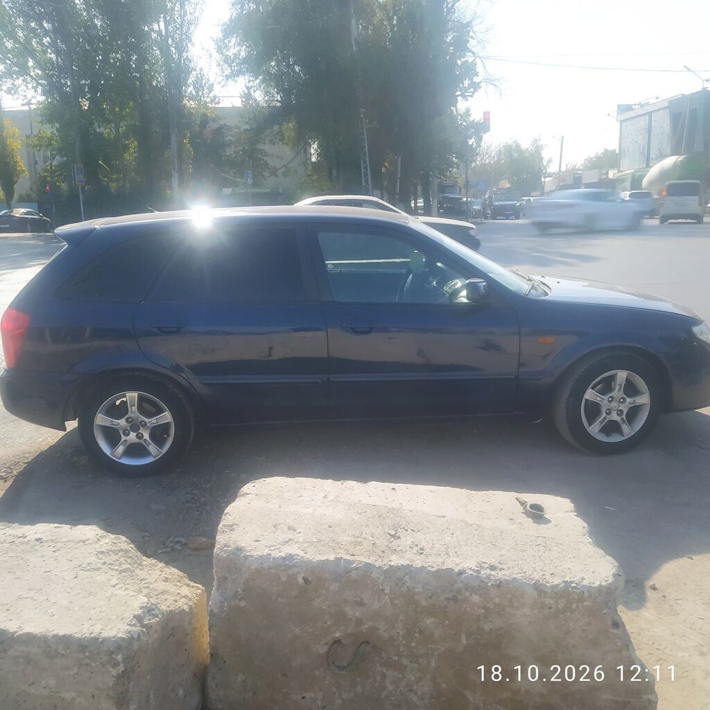 Mazda Familia: 2026 г., Механика, Бензин, Универсал: фото 3