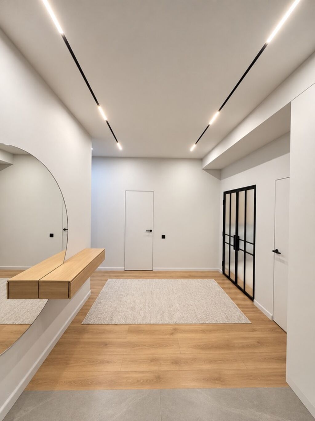 2 комнаты, 81 м², 7 мкр Элитка, 12 этаж, Дизайнерский ремонт: фото 6