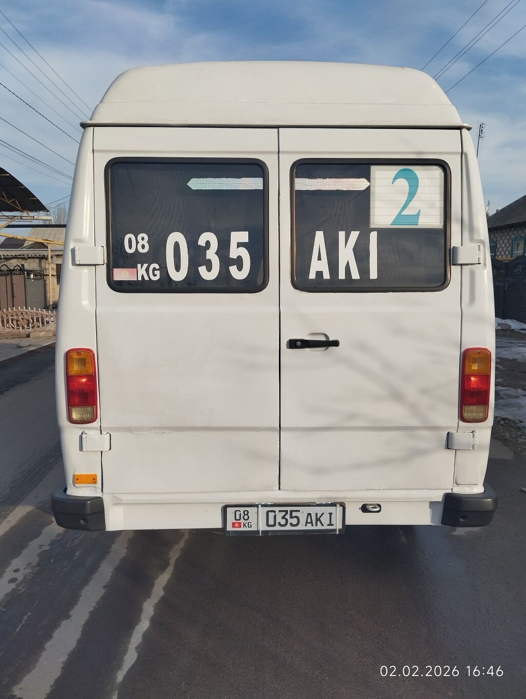 Автобус, Mercedes-Benz, 2.9 л: фото 4