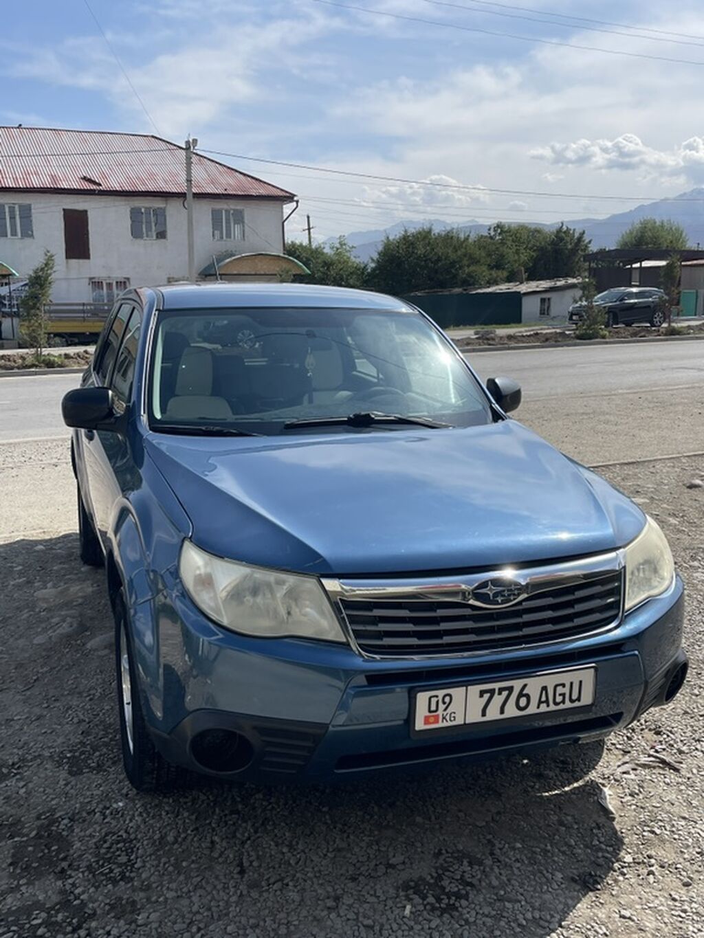 Subaru Forester: 2009 г., 2.5 л, Автомат, Бензин, Кроссовер: фото 4