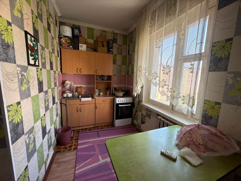1 комната, 38 м², Тунгуч мкр 105 серия, 7 этаж, Косметический ремонт: фото 4