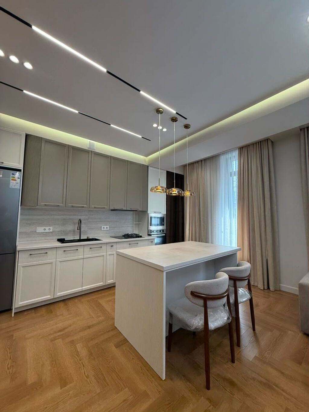3 комнаты, 80 м², Элитка, 8 этаж, Дизайнерский ремонт: фото 5