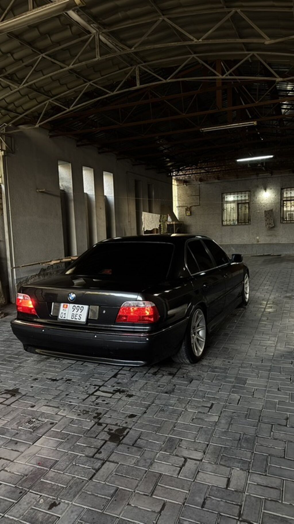 BMW 7 series: 1997 г., 3.5 л, Автомат, Бензин, Седан: фото 7