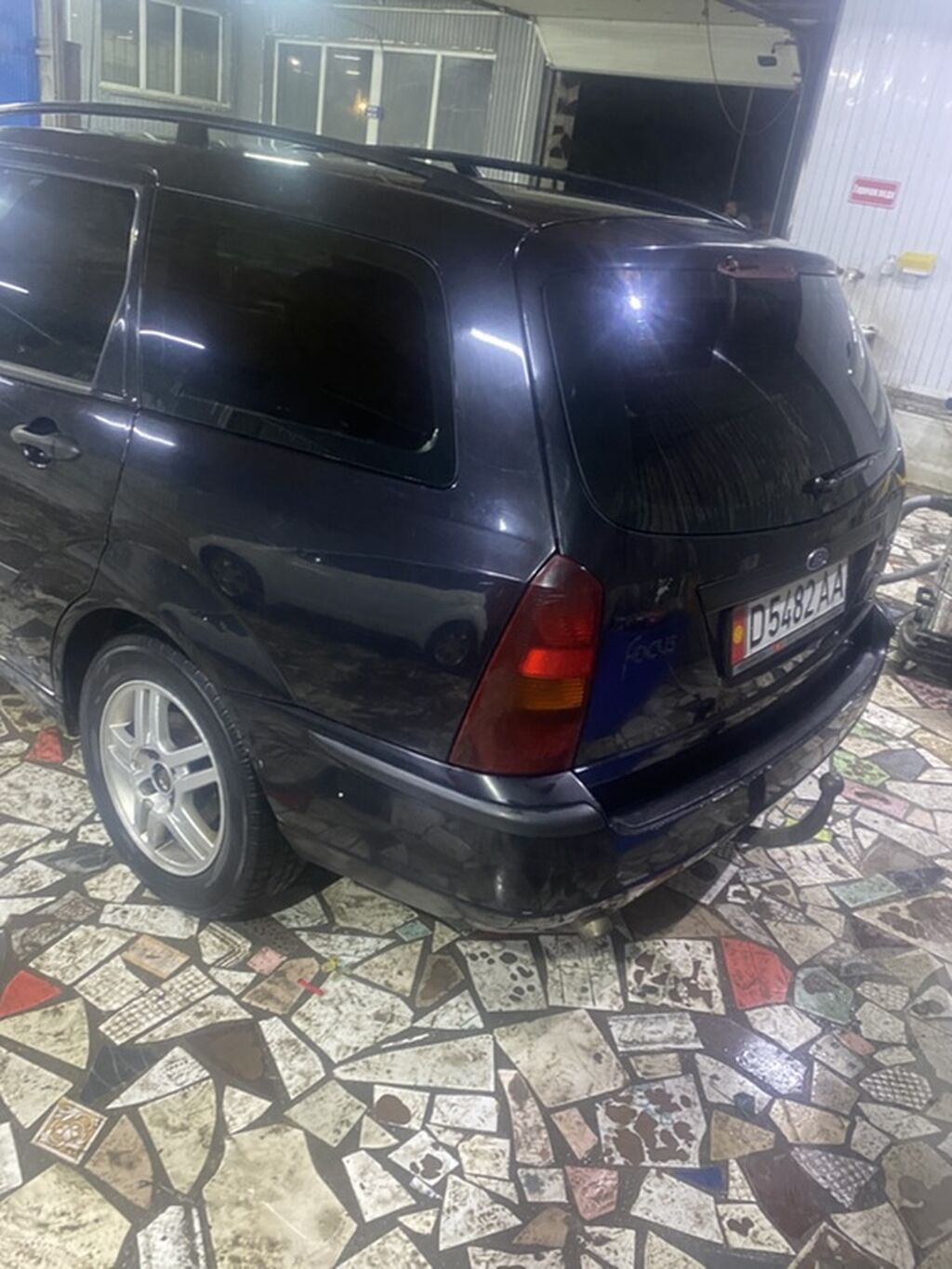 Ford Focus: 2002 г., 1.8 л, Механика, Дизель, Универсал: фото 4