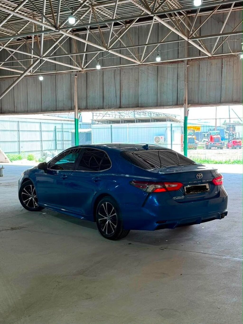 Toyota Camry: 2020 г., 2.5 л, Автомат, Бензин, Седан: фото 5