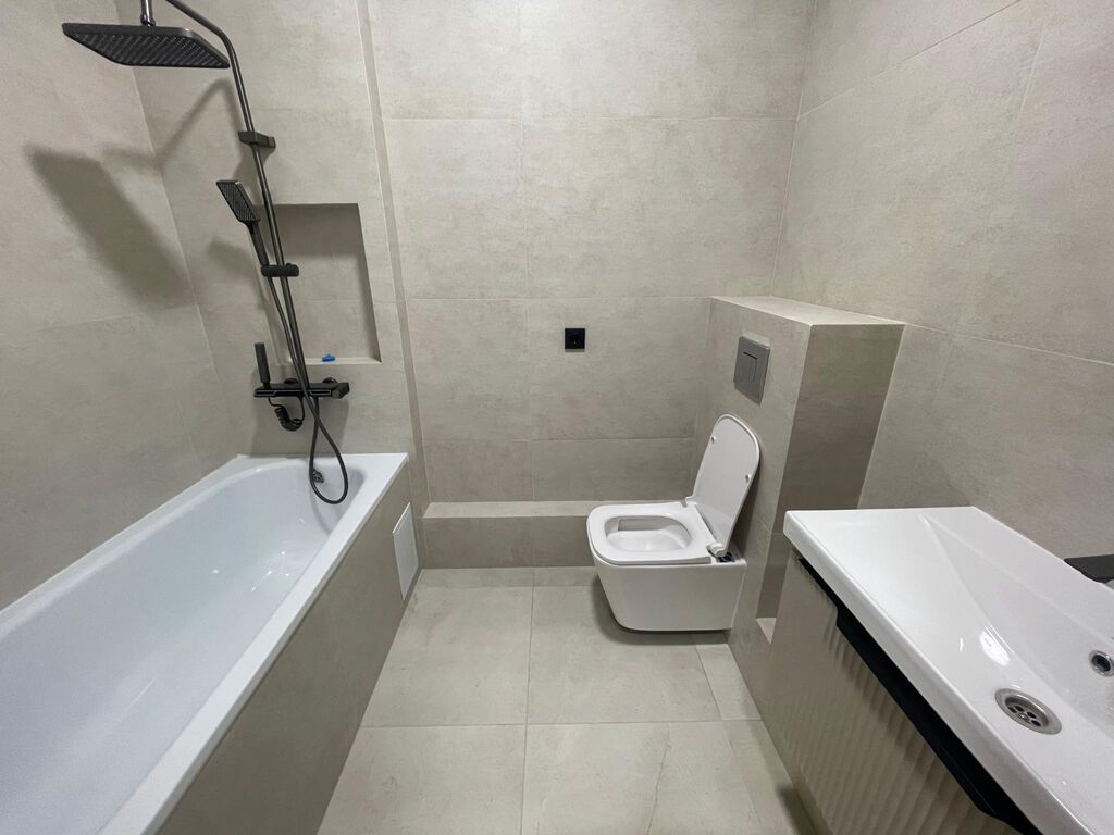2 комнаты, 68 м², Элитка, 6 этаж, Евроремонт: фото 5