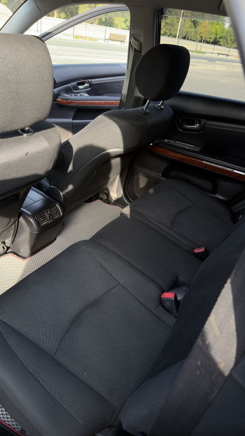 Toyota Harrier: 2004 г., 3 л, Автомат, Газ, Кроссовер: фото 8