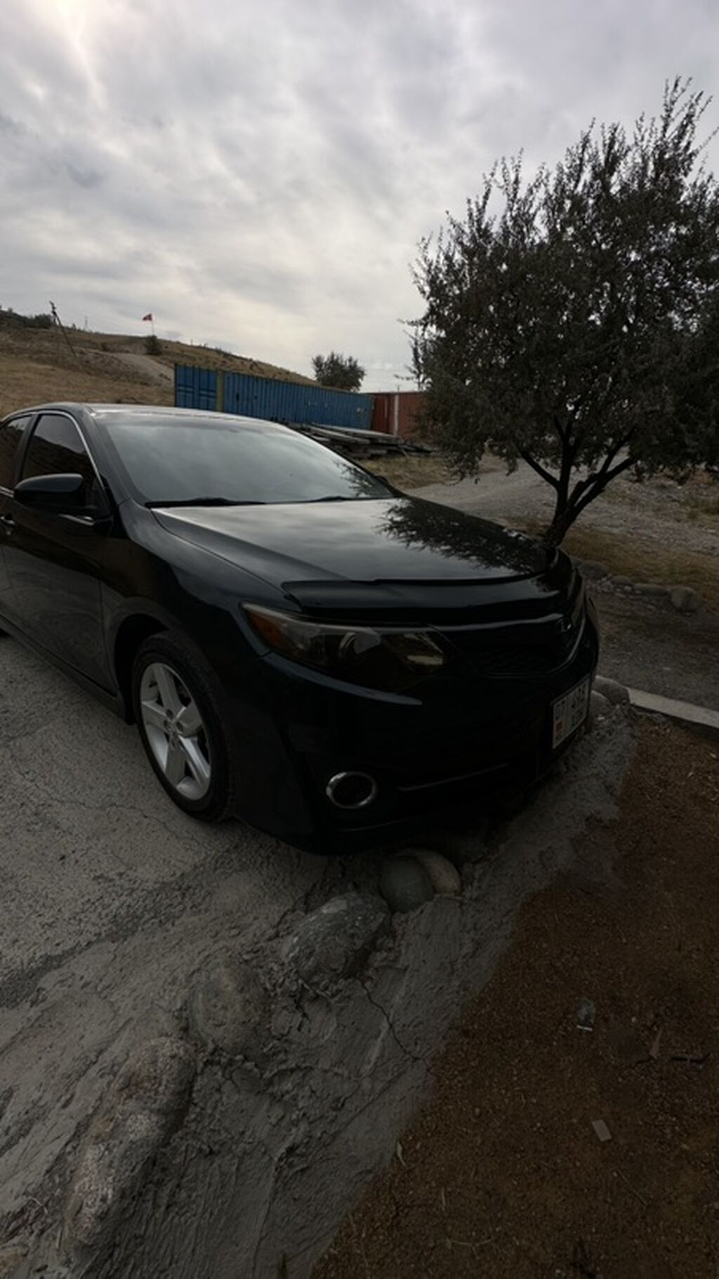 Toyota Camry: 2014 г., Бензин, Седан: фото 2