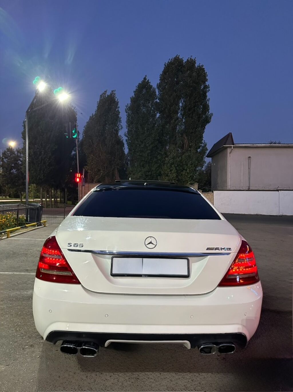 Mercedes-Benz S-class AMG: 2006 г., 5.5 л, Автомат, Бензин, Седан: фото 3