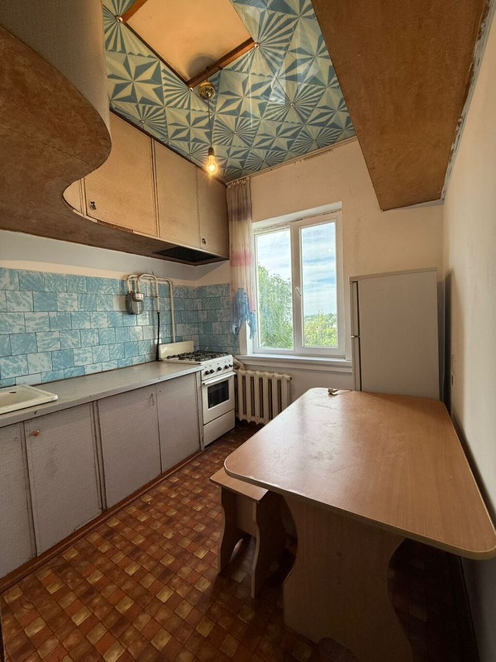 3 комнаты, 70 м², 105 серия, 5 этаж, Старый ремонт: фото 7