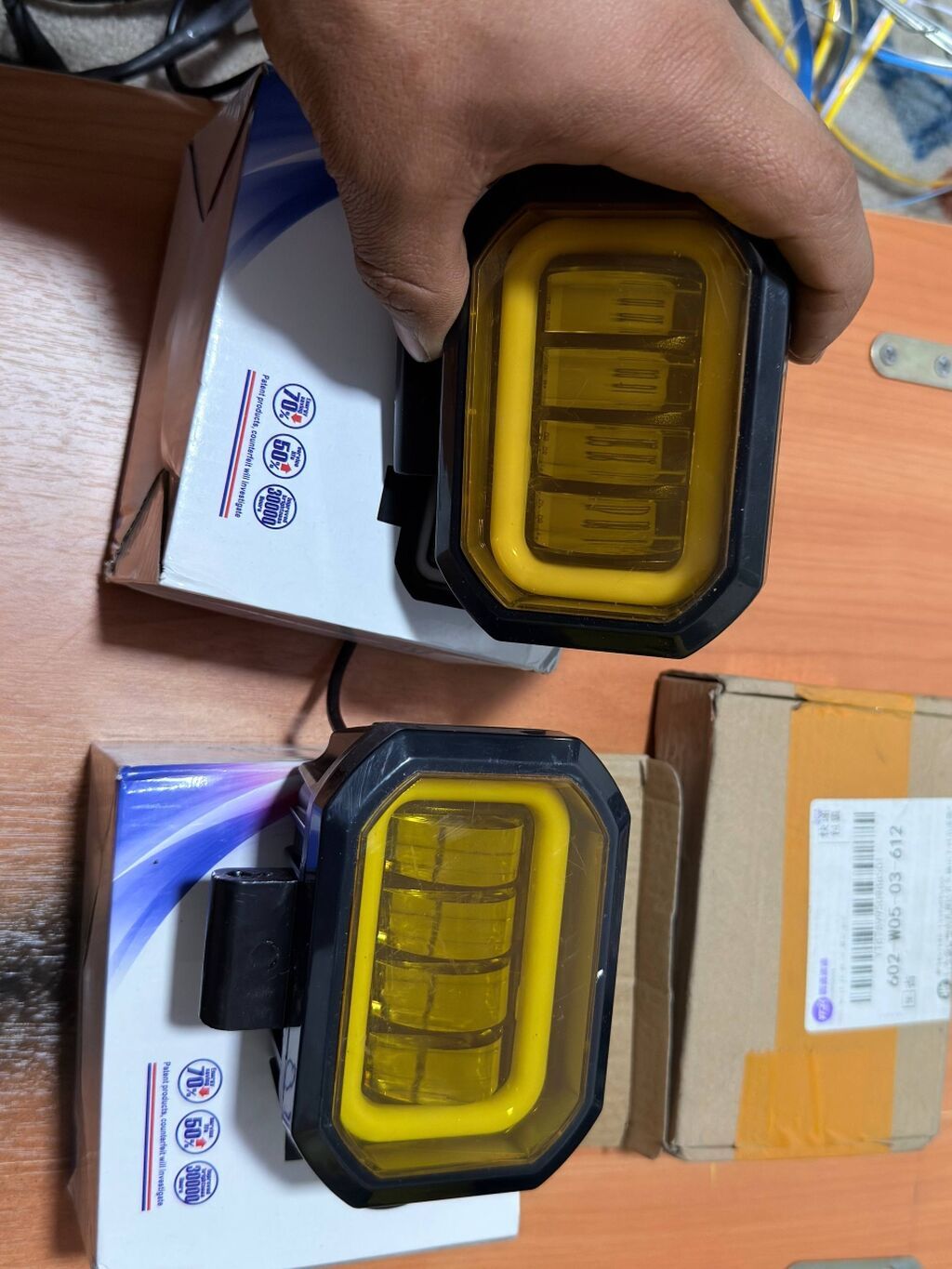 Led 12-80V 40W для электровелосипед скутер moto электроскутер: фото 2