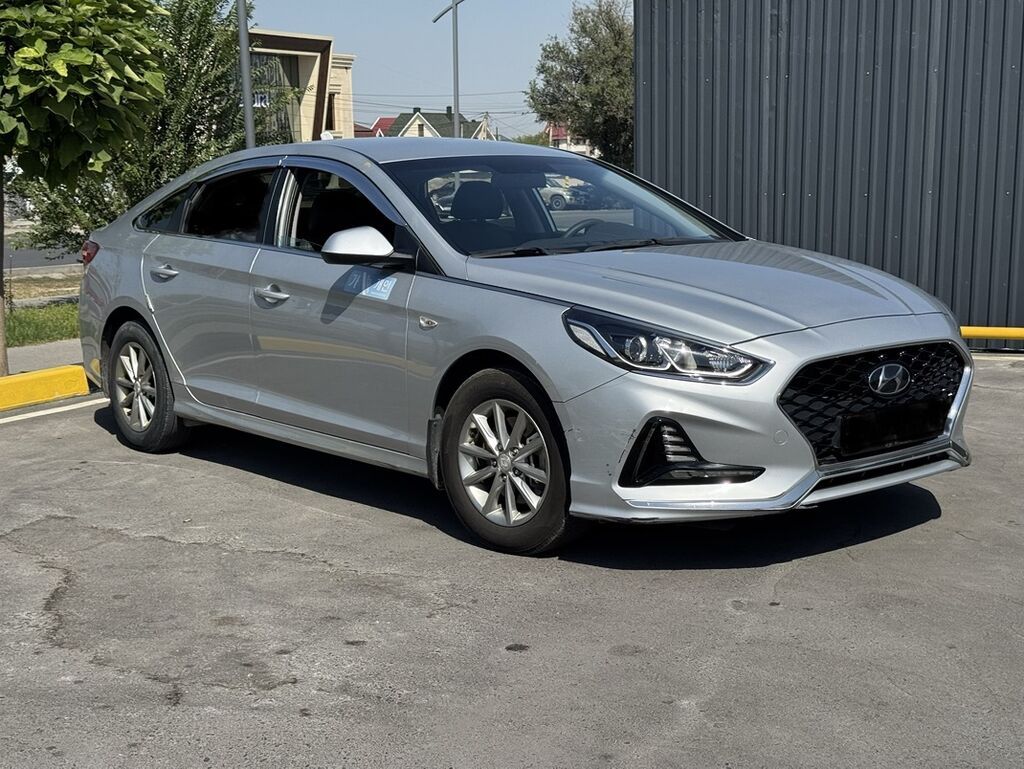 Hyundai Sonata: 2019 г., 2 л, Автомат, Газ, Седан: фото 3