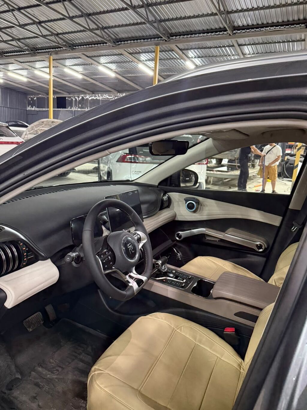 BYD Yuan Plus: 2025 г., 0.1 л, Автомат, Электромобиль, Кроссовер: фото 6
