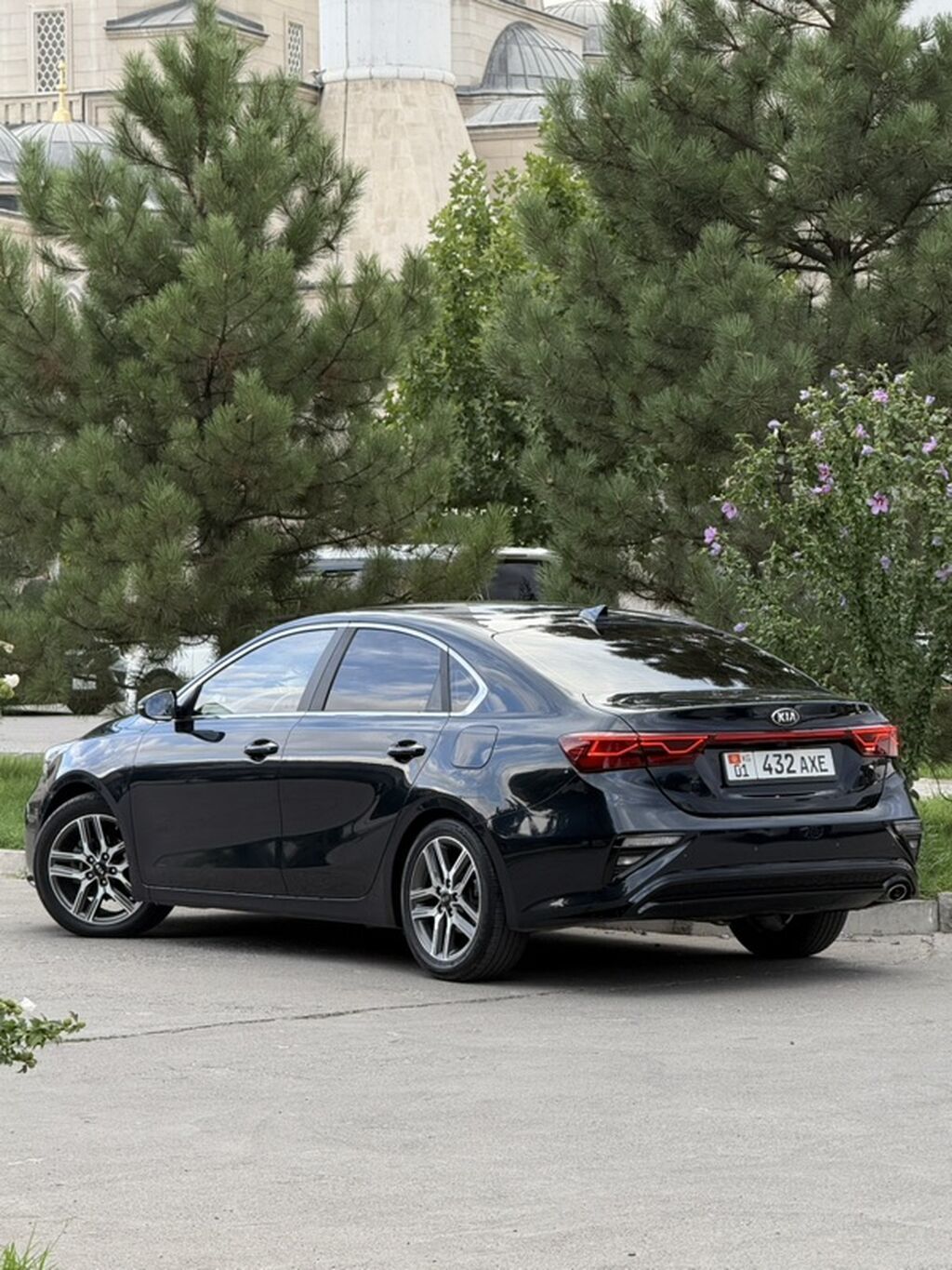 Kia K3: 2018 г., 1.6 л, Автомат, Бензин, Седан: фото 4