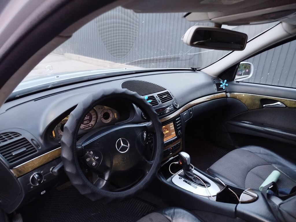 Mercedes-Benz E-класс AMG: 2004 г., 3.2 л, Автомат, Дизель, Седан: фото 6