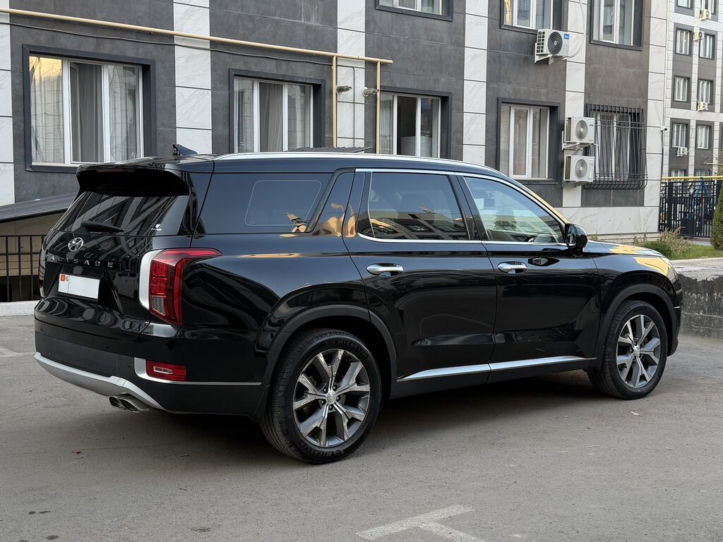 Hyundai Palisade: 2021 г., 2.2 л, Автомат, Дизель, Внедорожник: фото 4
