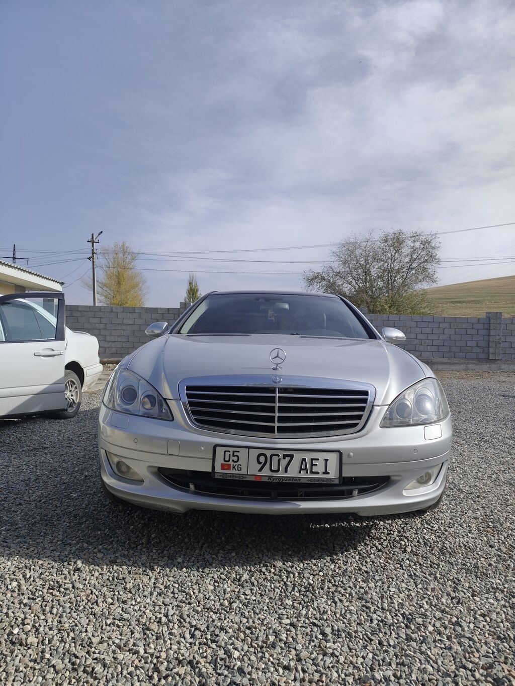 Mercedes-Benz S-Class: 2007 г., Типтроник, Бензин, Седан: фото 2