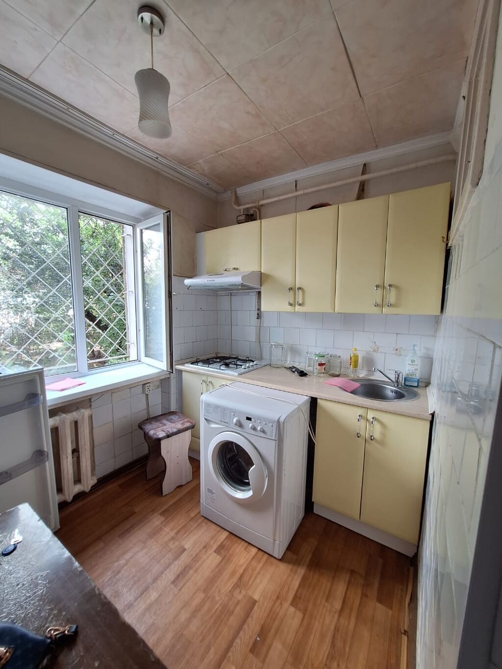 2 комнаты, 45 м², 8 мкр Индивидуалка, 1 этаж, Косметический ремонт: фото 5
