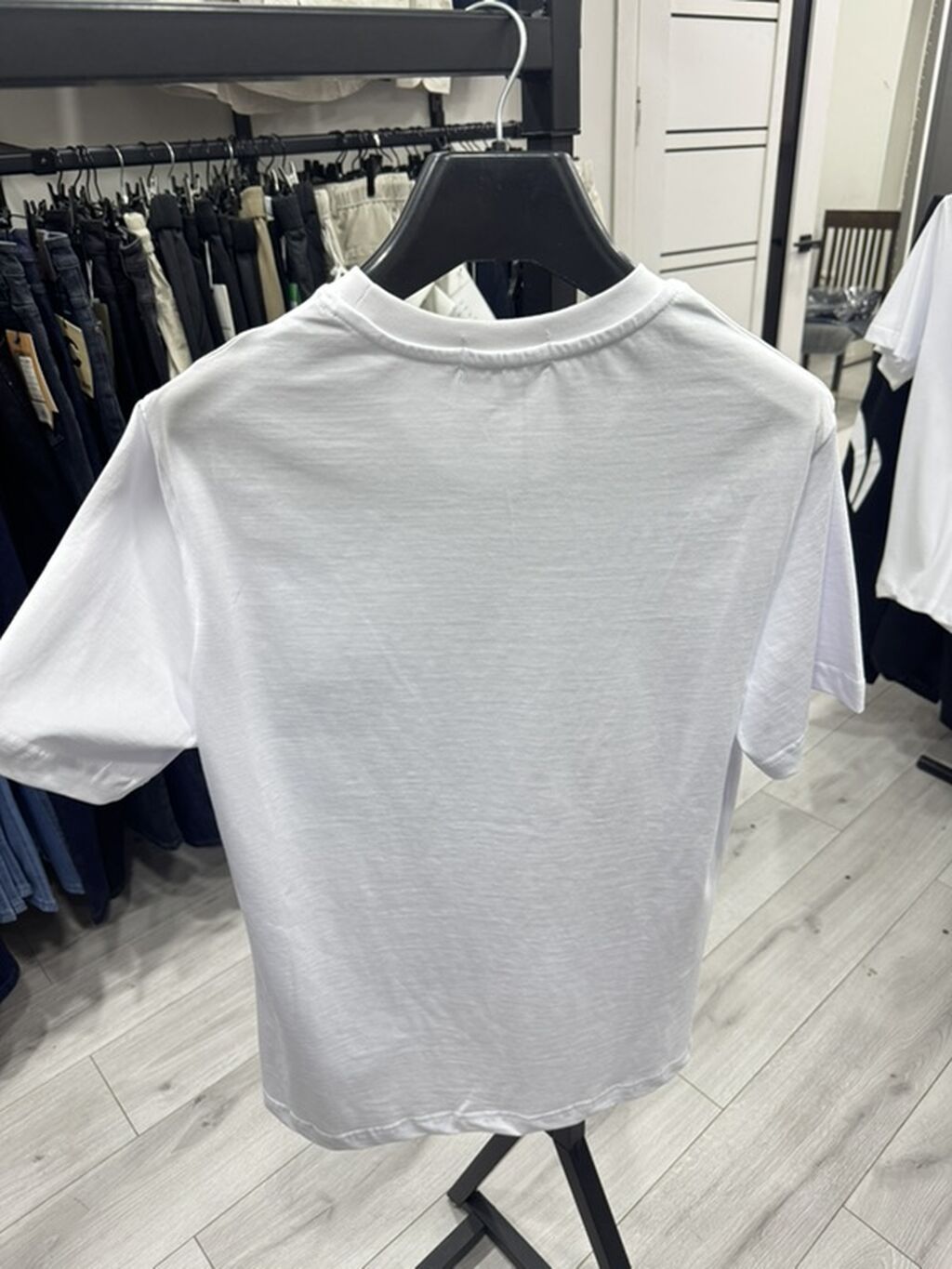 Мужская футболка, S, M, L, Polo Ralph Lauren, Новый, цвет - Белый, Самовывоз: фото 3