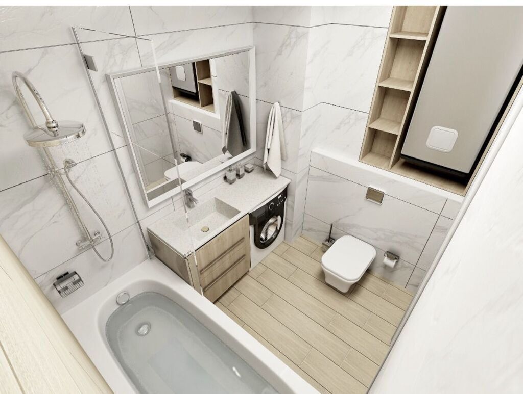 2 комнаты, 38 м², Нижний Джал (Джал-23) 13 этаж, Дизайнерский ремонт: фото 2