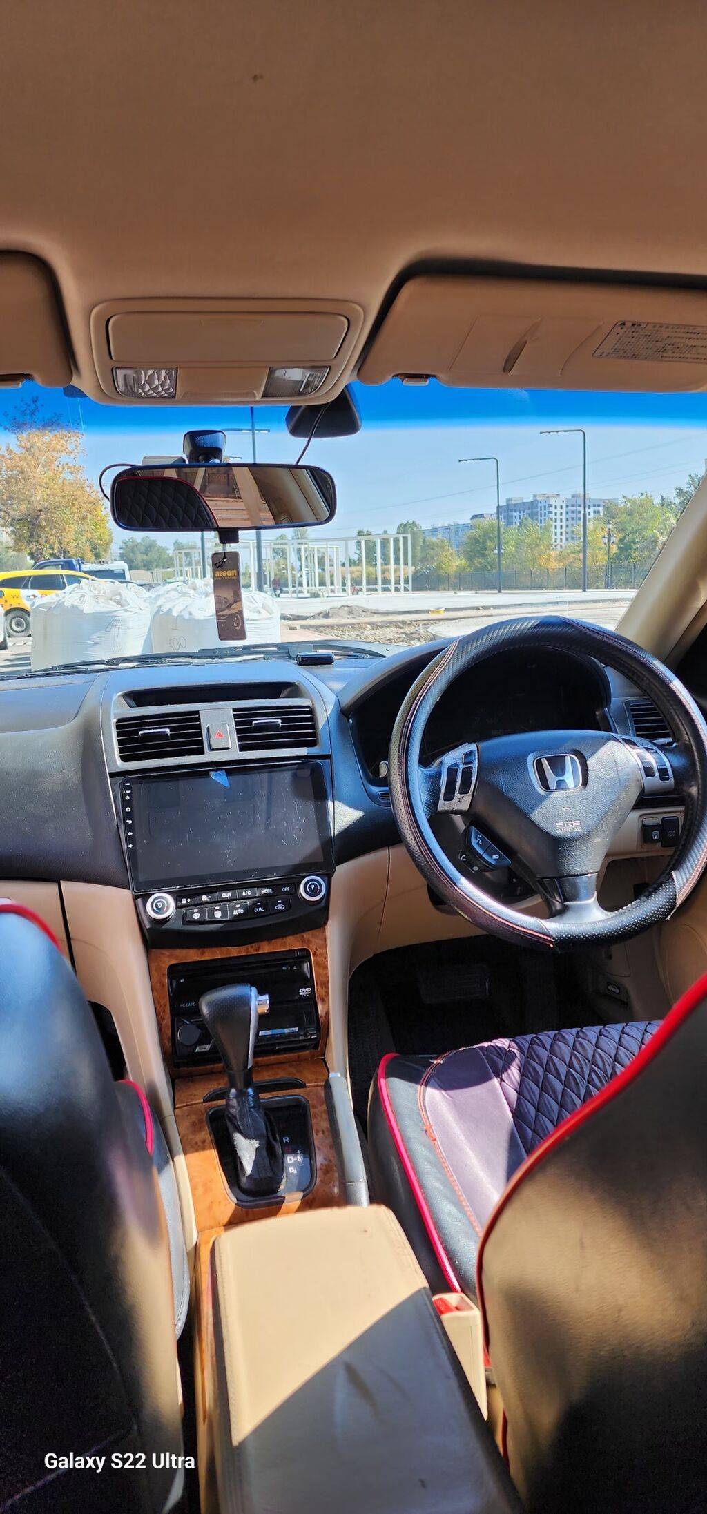 Honda Accord: 2003 г., 2.4 л, Автомат, Бензин, Седан: фото 5