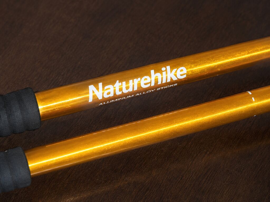 Трекинговые палки Naturehike Продаю пару трекинговых палок — фото 2